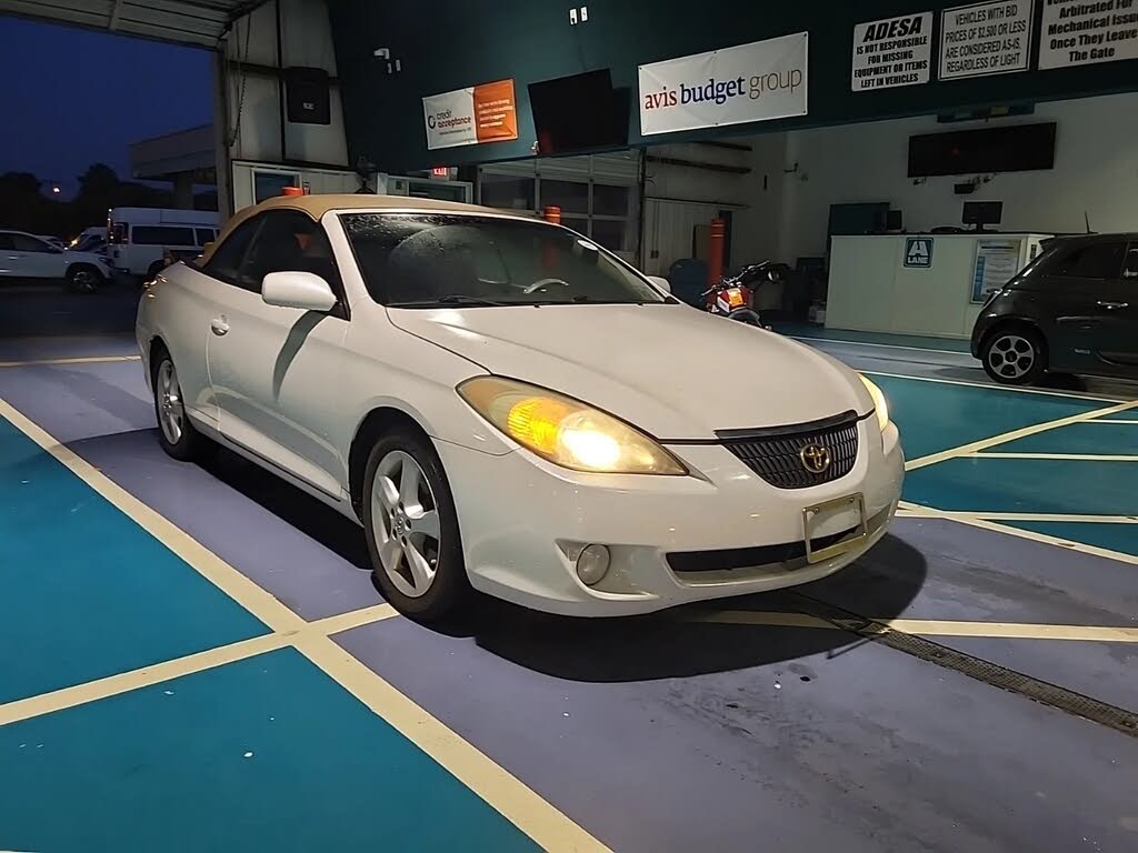2006 Toyota Camry Solara SLE V6