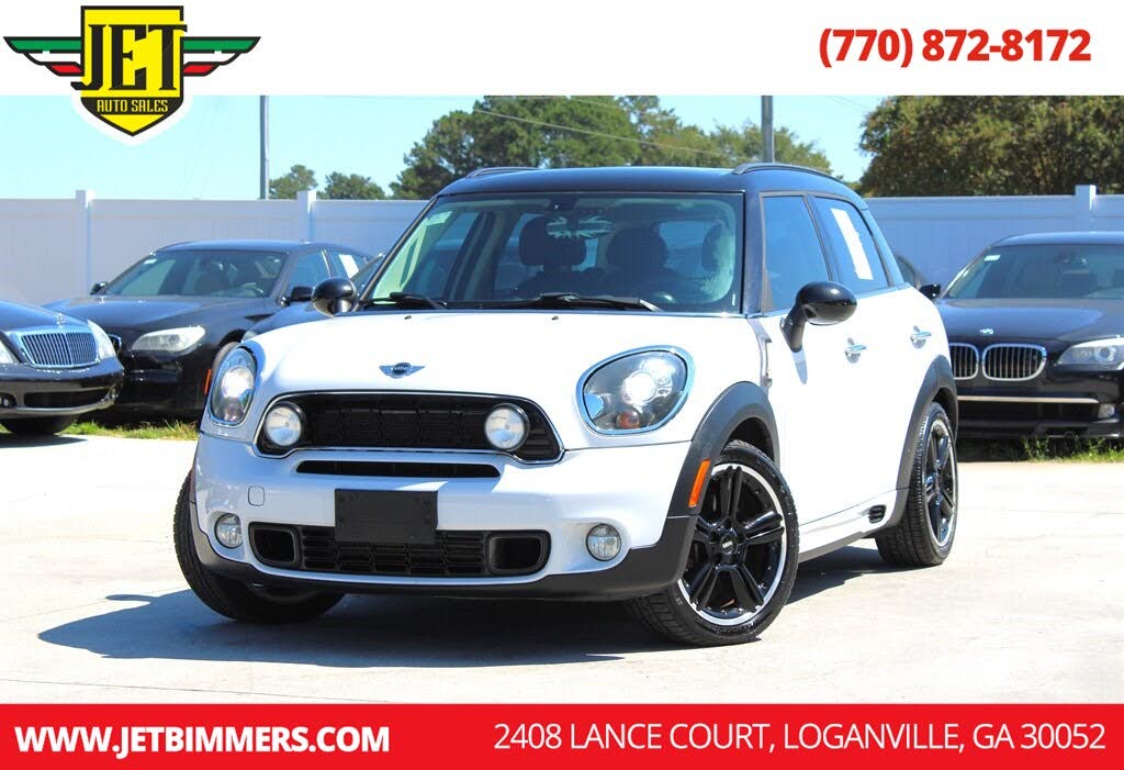 2012 MINI Countryman S FWD