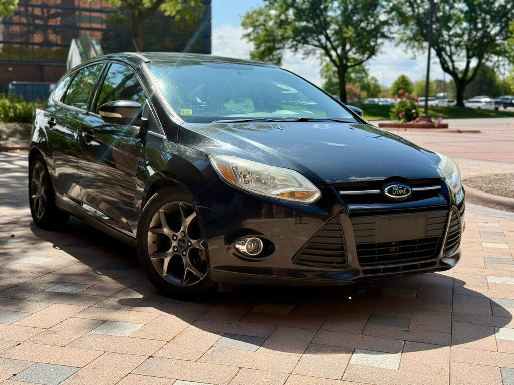 2014 Ford Focus SE Hatchback