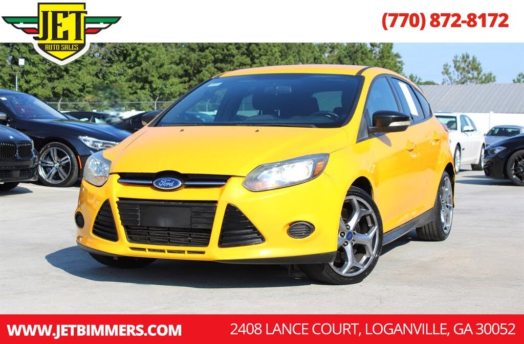 2014 Ford Focus ST