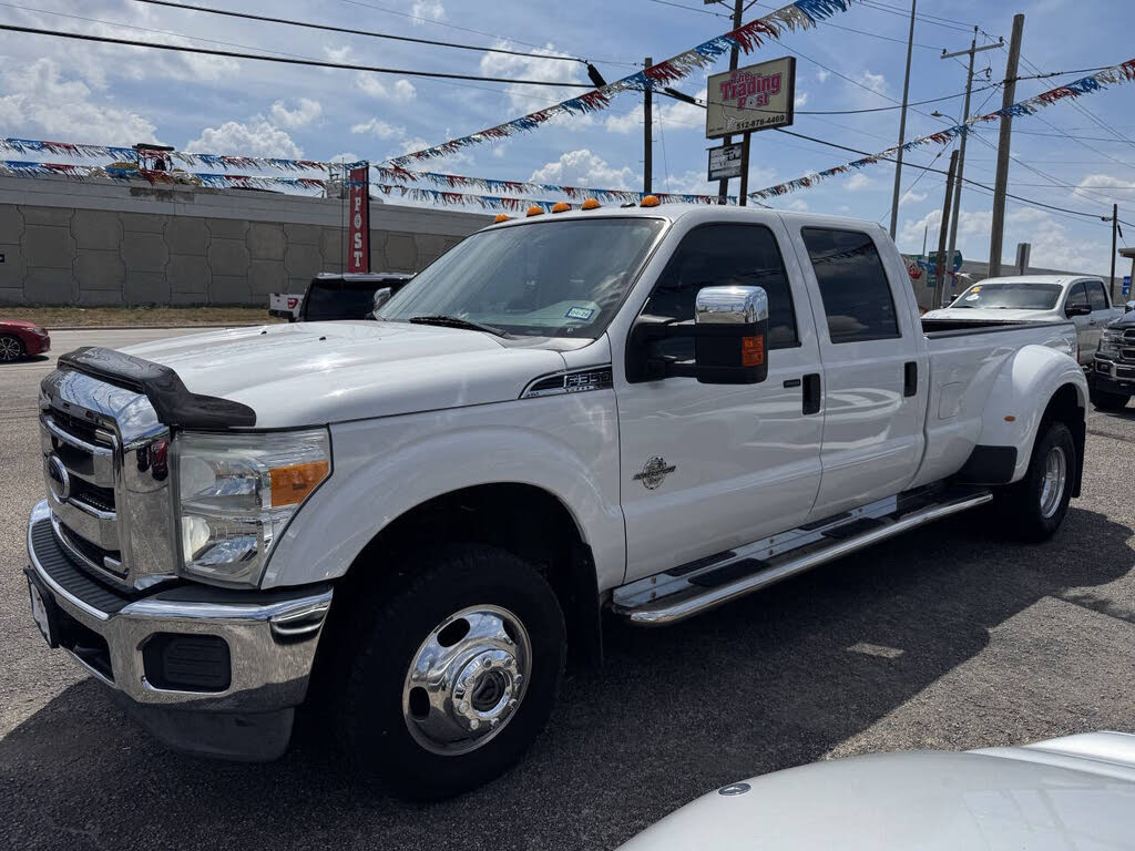 2016 Ford F-350 Super Duty XLT Crew Cab LB DRW 4WD