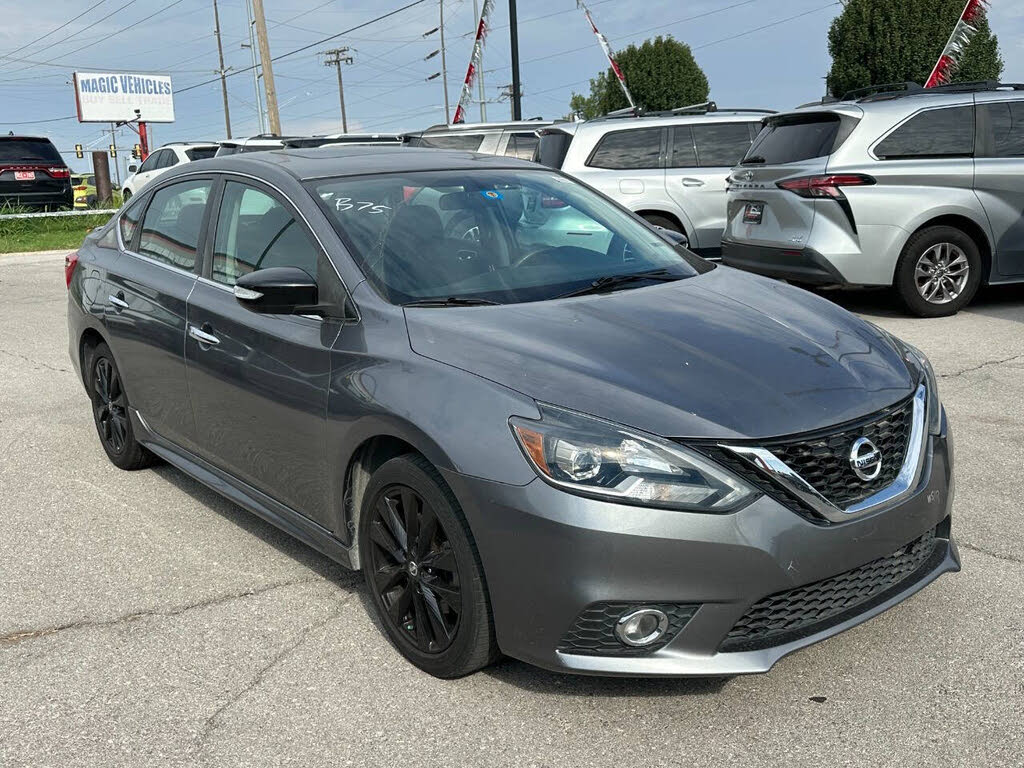 2017 Nissan Sentra SR Turbo