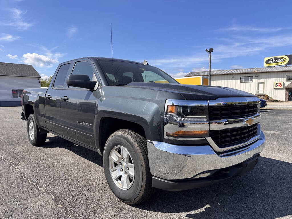 2018 Chevrolet Silverado 1500 LT Double Cab 4WD