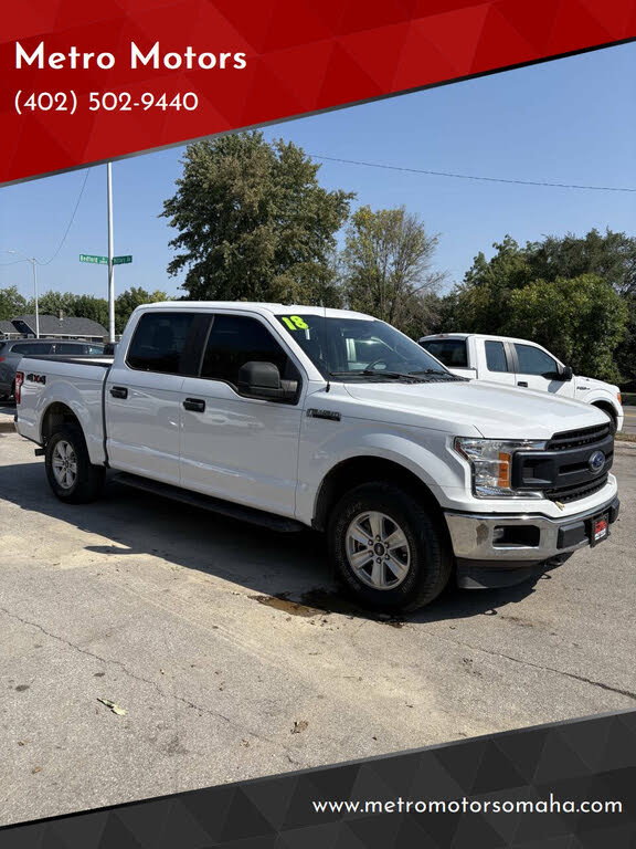 2018 Ford F-150 XL SuperCrew 4WD