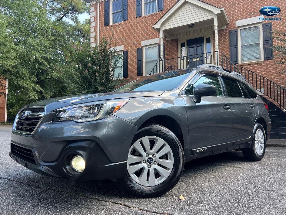 2018 Subaru Outback 2.5i Premium AWD