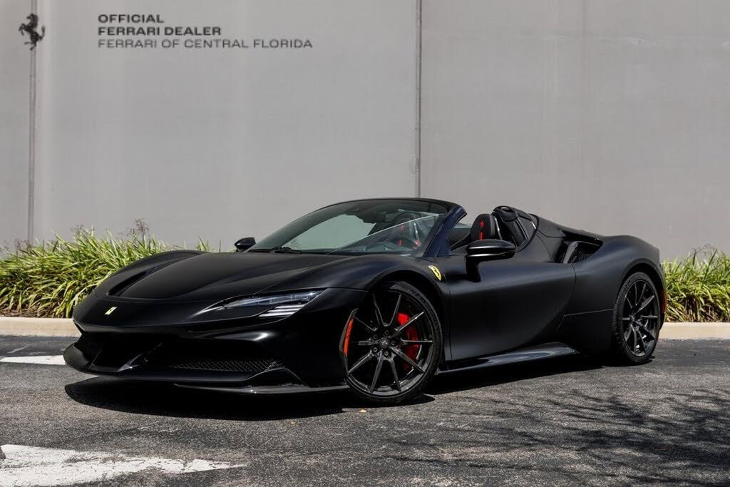 2022 Ferrari SF90 Spider AWD