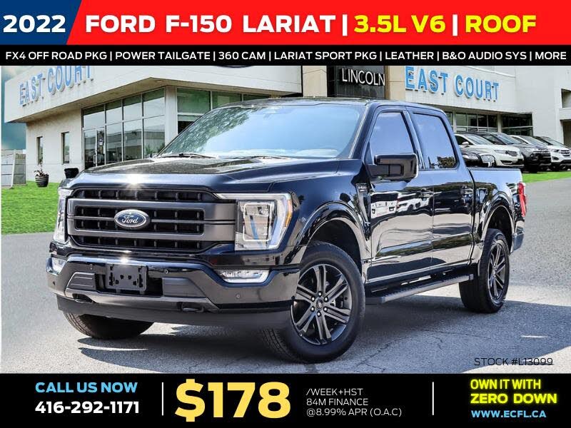 2022 Ford F-150 Lariat SuperCrew 4WD
