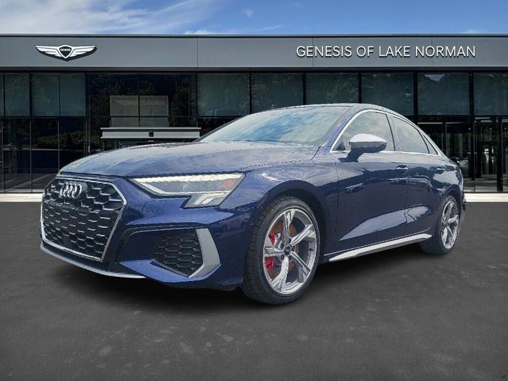 2023 Audi S3 2.0T quattro Premium Plus AWD