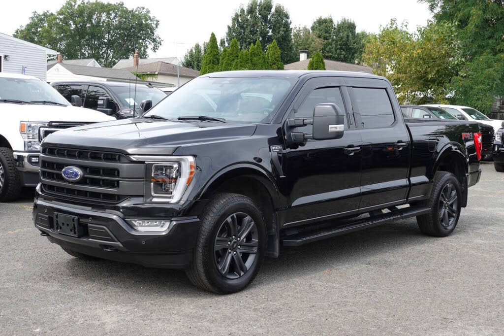 2023 Ford F-150 Lariat SuperCrew LB 4WD