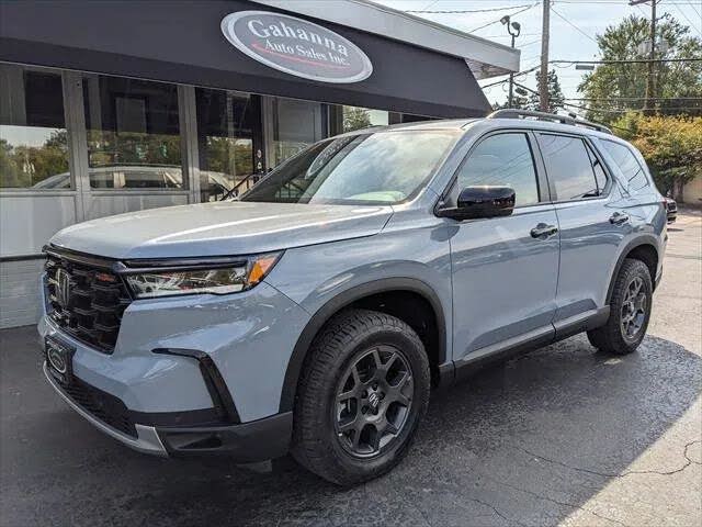 2023 Honda Pilot TrailSport AWD