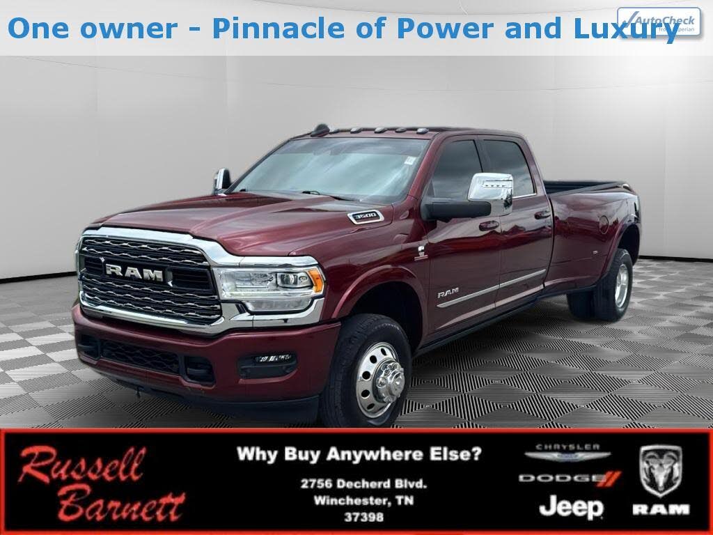 2023 RAM 3500 Limited Crew Cab LB DRW 4WD