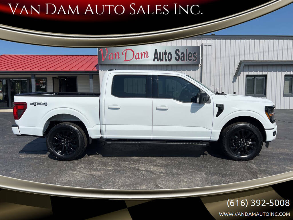 2024 Ford F-150 XLT SuperCrew 4WD