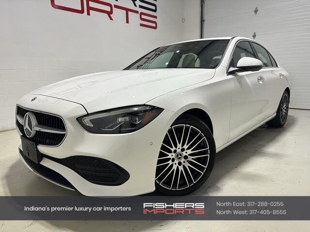2024 Mercedes-Benz C-Class C 300 4MATIC