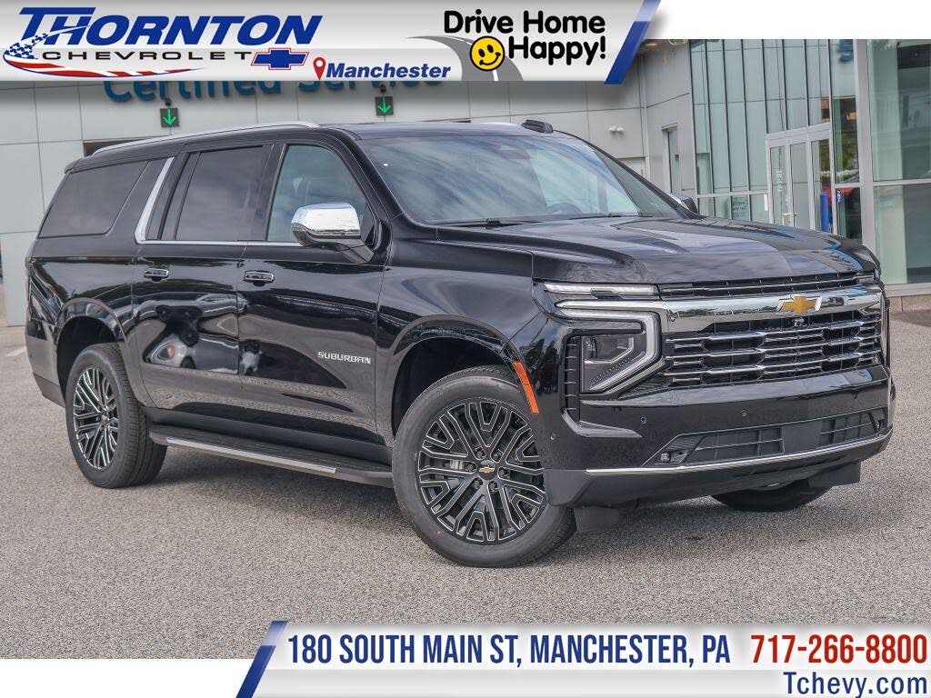 2025 Chevrolet Suburban Premier 4WD