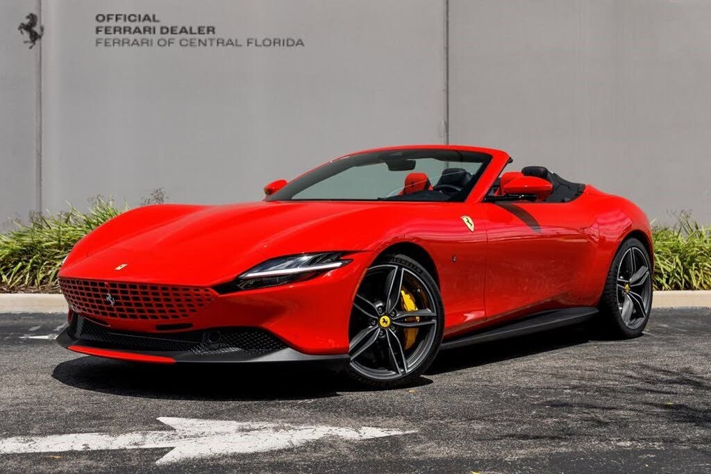 2025 Ferrari Roma Spider RWD