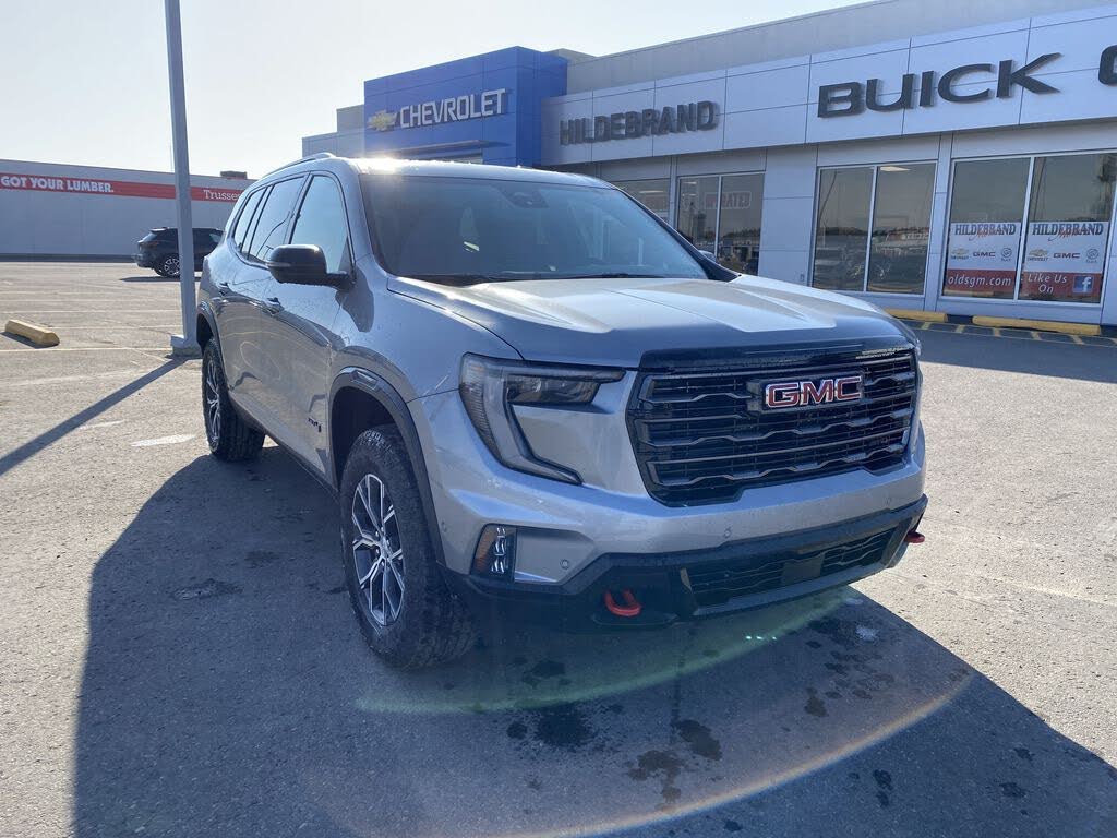 2025 GMC Acadia AT4 AWD