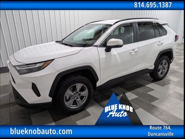 2025 Toyota RAV4 Hybrid XLE AWD