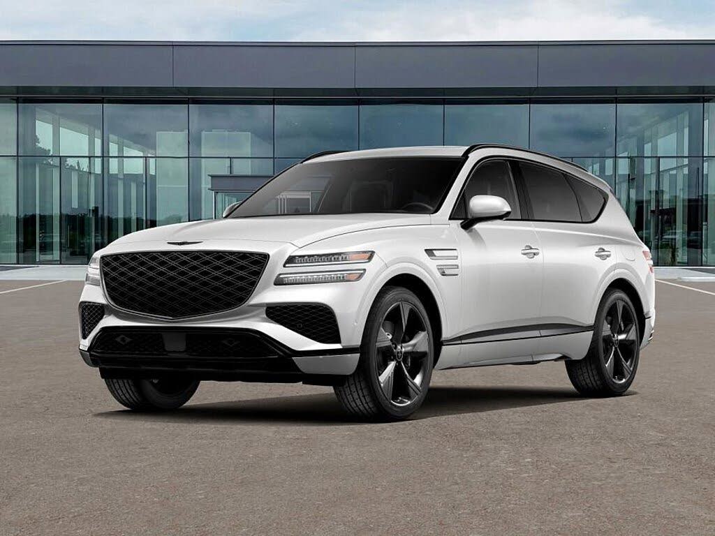 2026 Genesis GV80 3.5T Prestige Black AWD