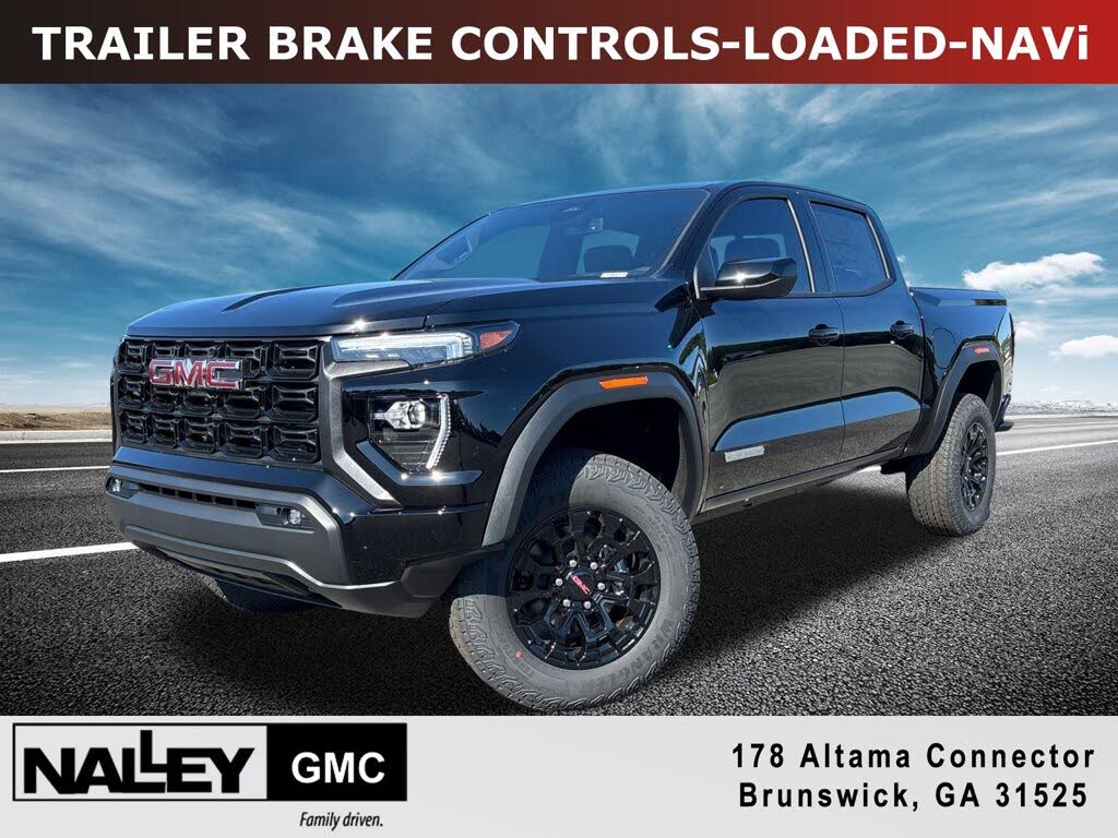 2026 GMC Canyon Elevation Crew Cab RWD