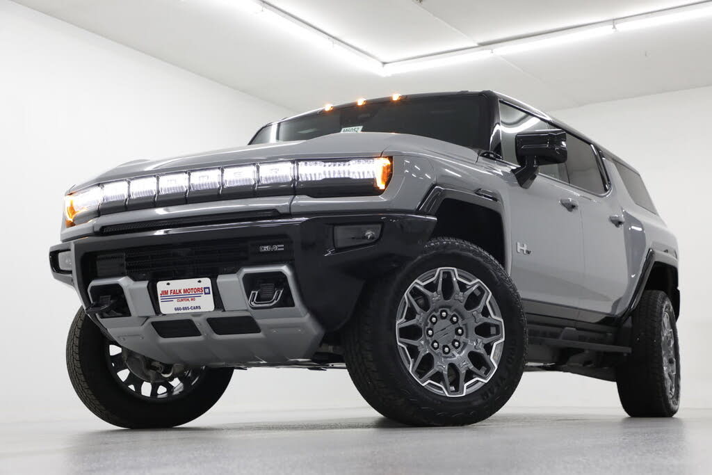 2026 GMC Hummer EV SUV 3X AWD