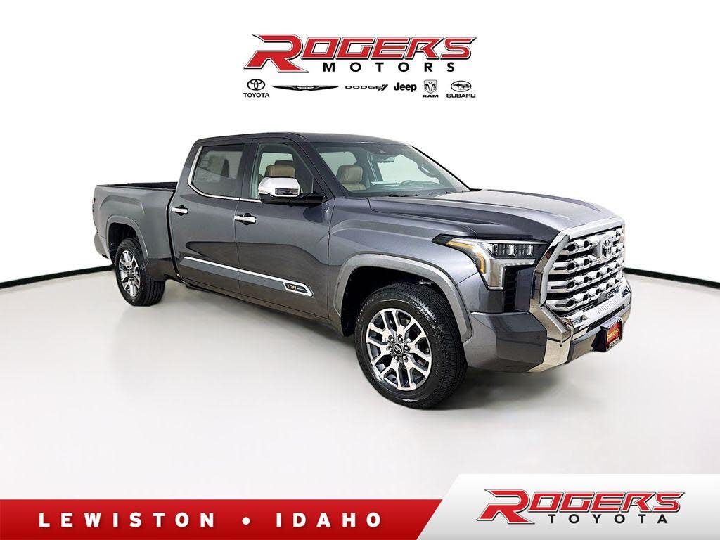 2026 Toyota Tundra 1794 Edition CrewMax Cab LB 4WD