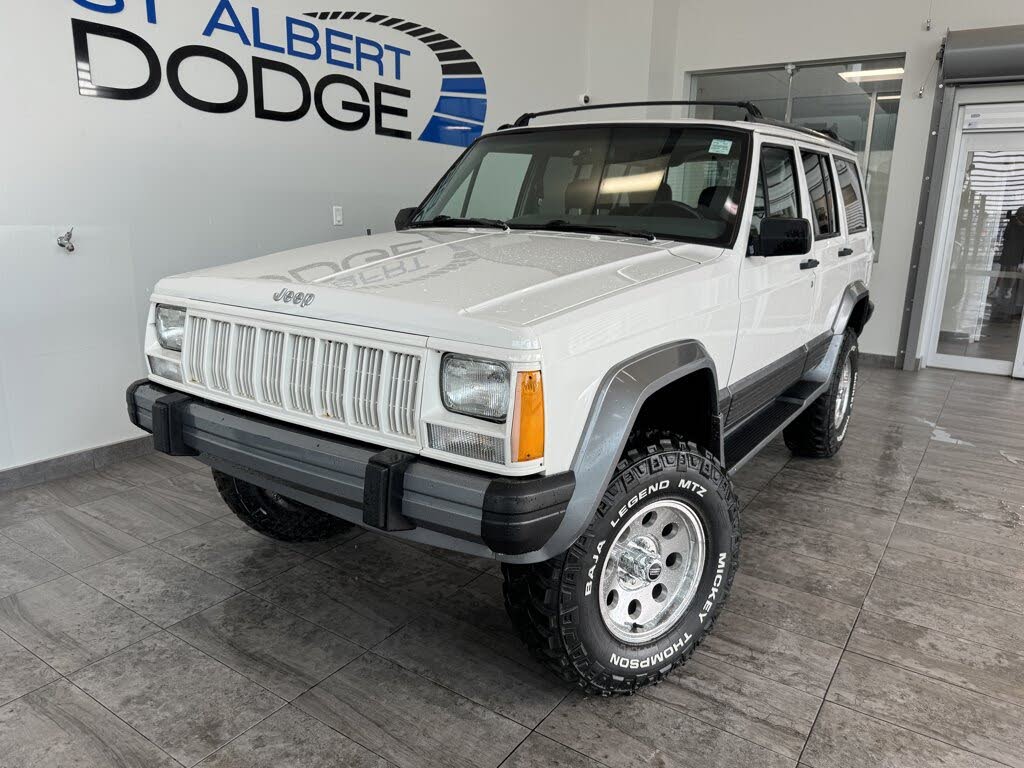 Jeep Cherokee Country 4-Door 4WD 1996
