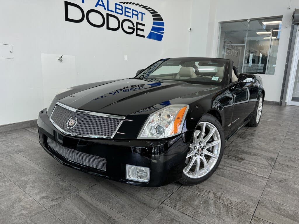 2006 Cadillac XLR-V RWD