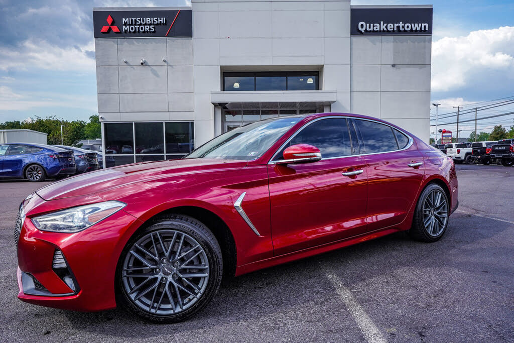 2019 Genesis G70 2.0T Advanced RWD
