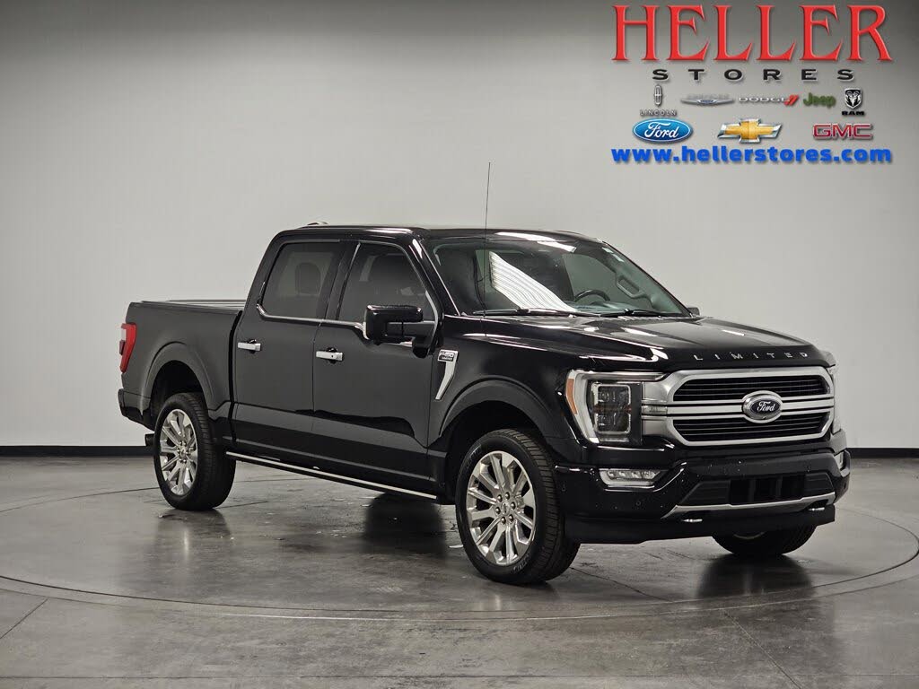 2021 Ford F-150 Limited SuperCrew 4WD