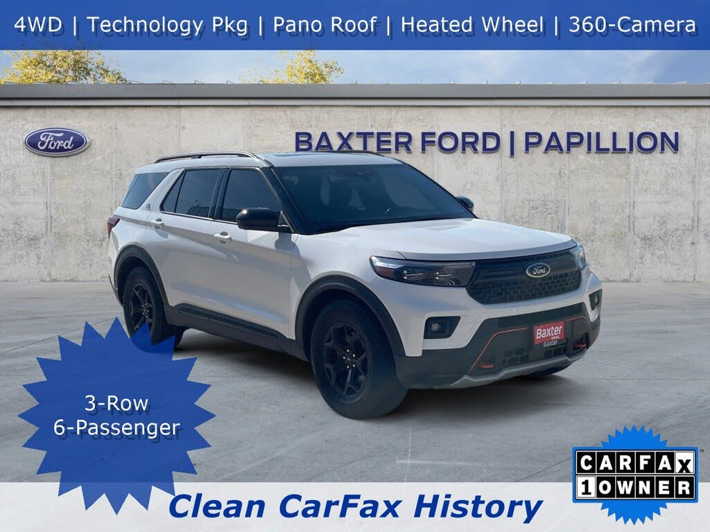 2023 Ford Explorer Timberline AWD