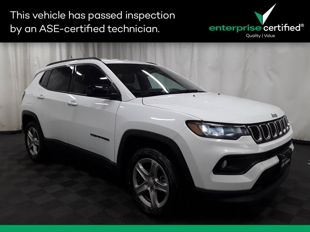 2024 Jeep Compass Latitude 4WD