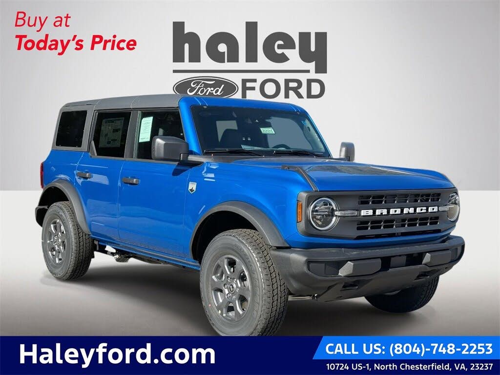 2025 Ford Bronco Big Bend 4-Door 4WD