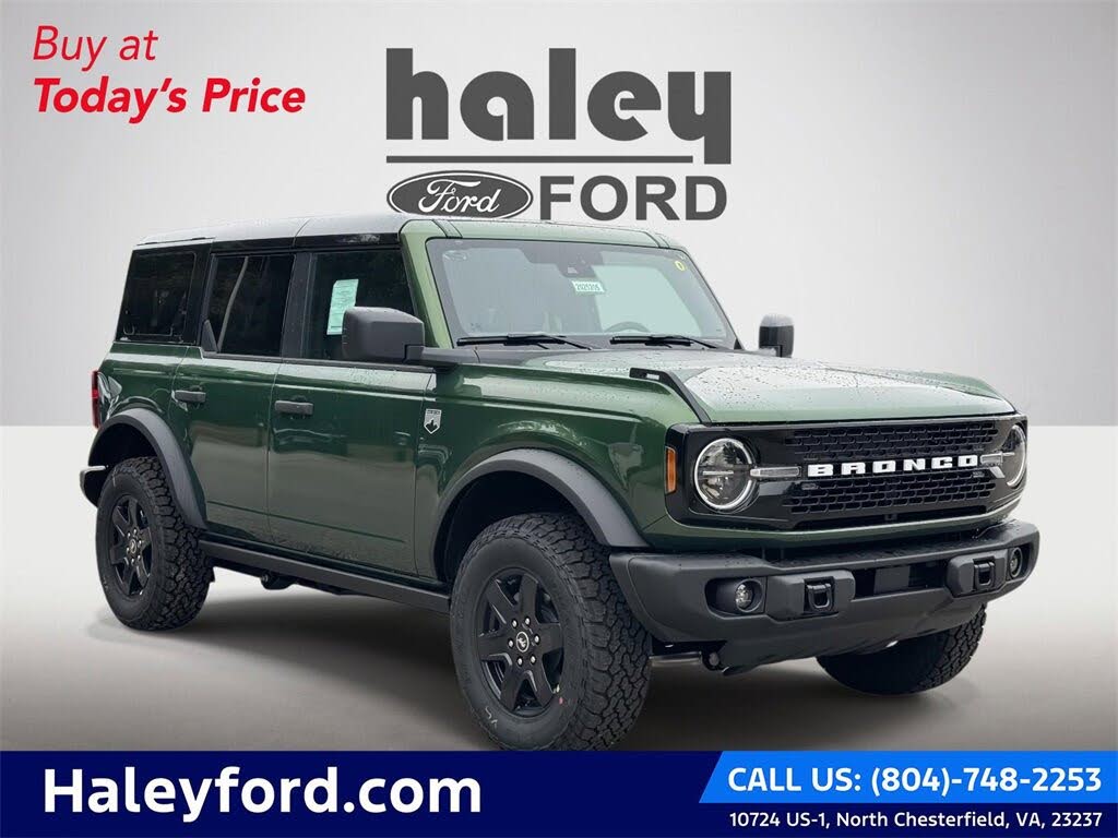 2025 Ford Bronco Big Bend 4-Door 4WD