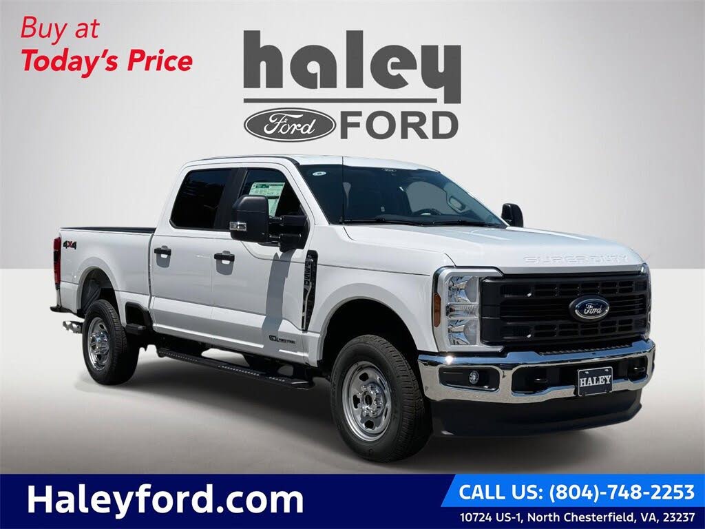 2025 Ford F-350 Super Duty XL Crew Cab 4WD