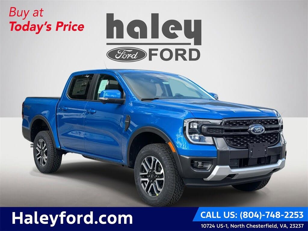 2025 Ford Ranger Lariat SuperCrew 4WD