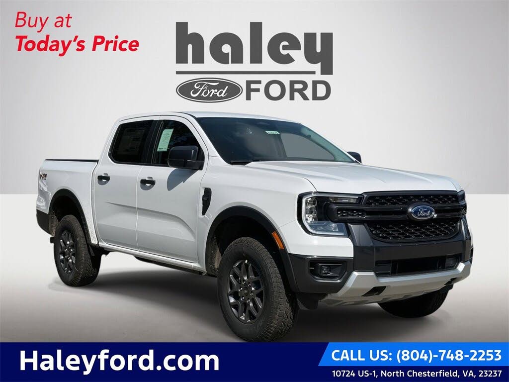 2025 Ford Ranger XLT SuperCrew 4WD