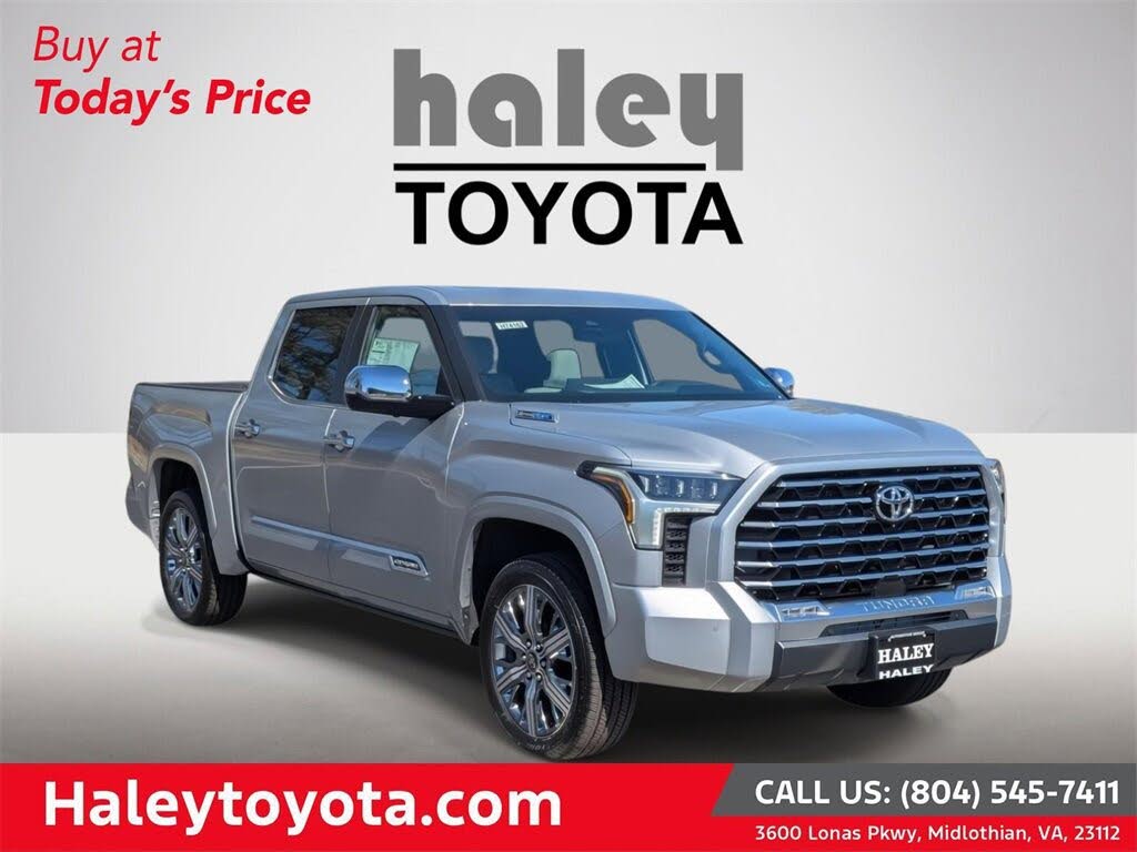 2025 Toyota Tundra Hybrid Capstone HV CrewMax Cab 4WD