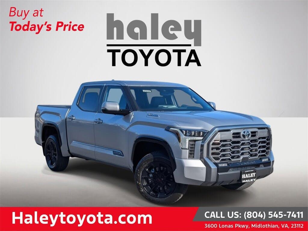 2025 Toyota Tundra Hybrid Platinum HV CrewMax Cab 4WD