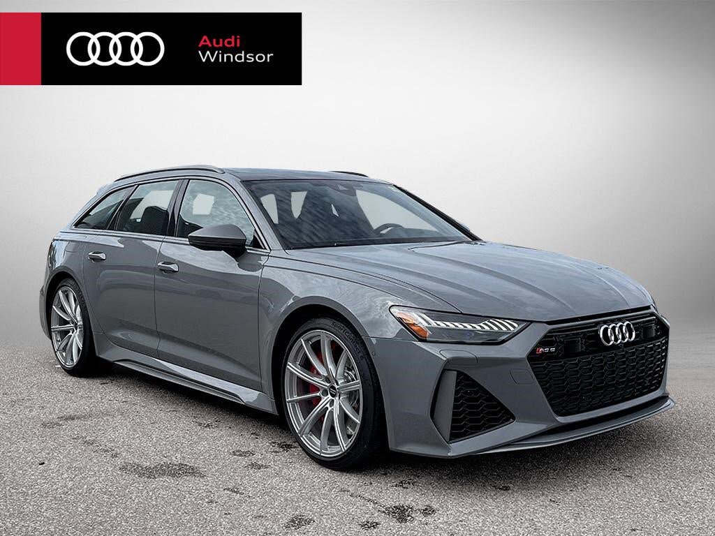 2026 Audi RS 6 Avant 4.0T quattro Performance
