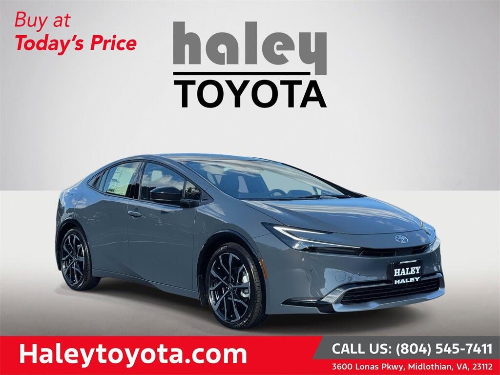 2026 Toyota Prius Plug-In Hybrid XSE Premium FWD