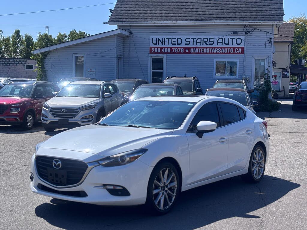Mazda MAZDA3 Grand Touring 2017