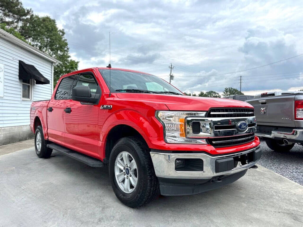 2019 Ford F-150 XLT SuperCrew 4WD