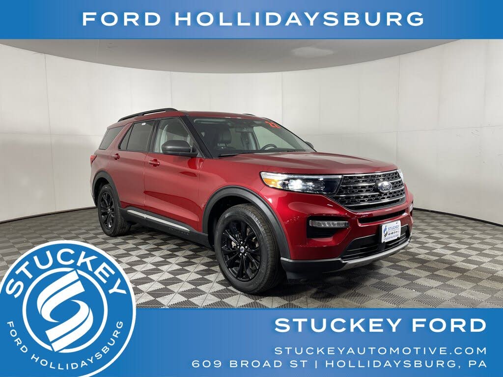 2022 Ford Explorer XLT AWD