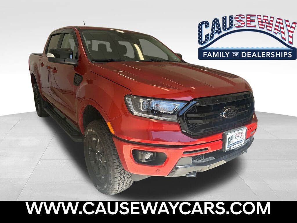 2022 Ford Ranger Lariat SuperCrew 4WD