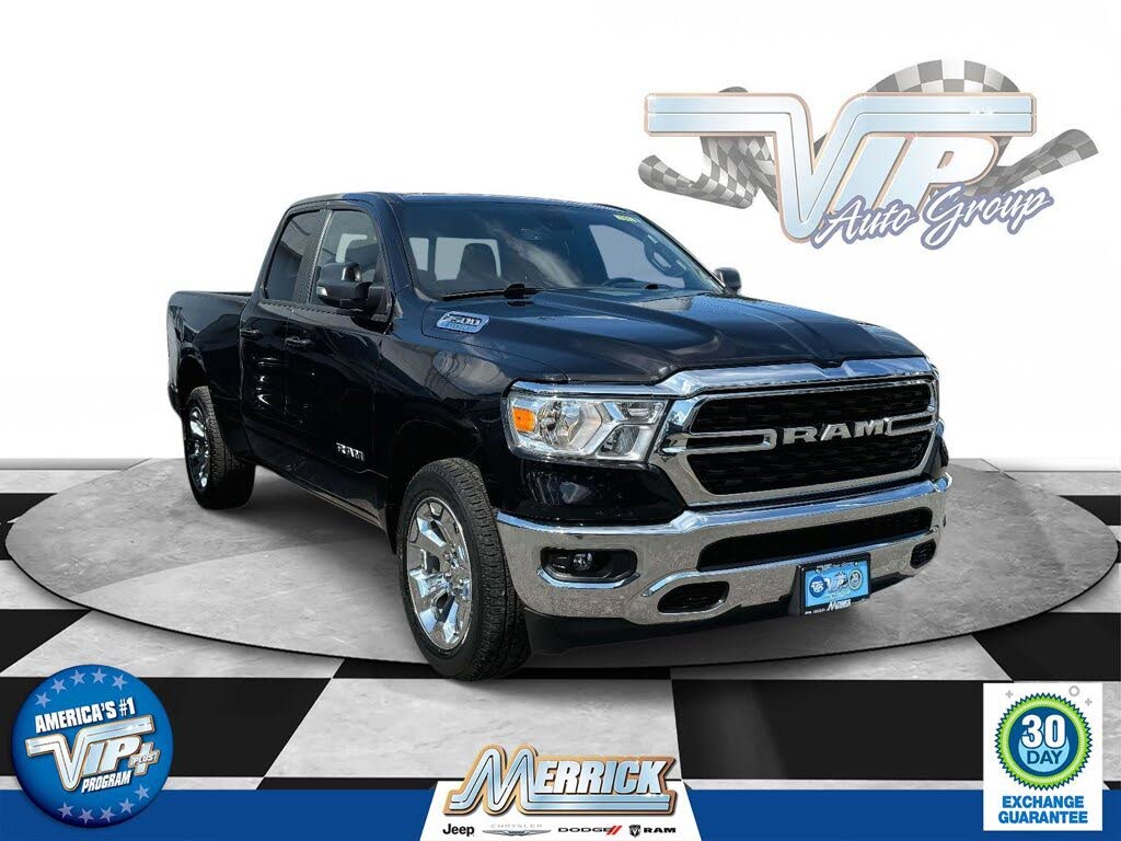 2022 RAM 1500 Big Horn Quad Cab 4WD
