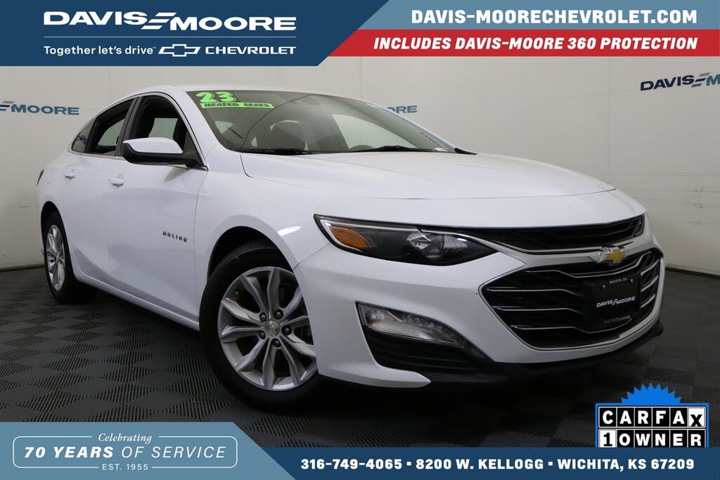 2023 Chevrolet Malibu LT with 1LT FWD