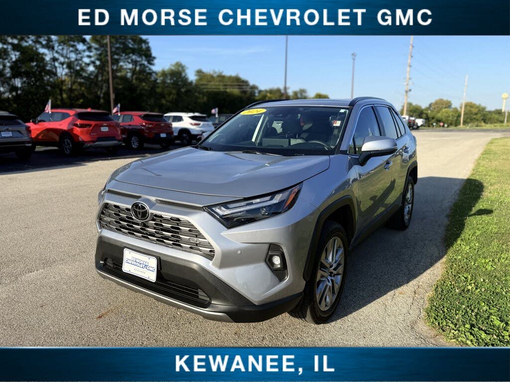 2024 Toyota RAV4 Limited FWD
