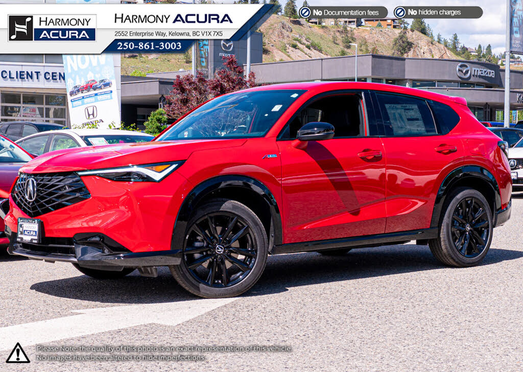 2025 Acura ADX SH-AWD with Platinum Elite and A-Spec Package