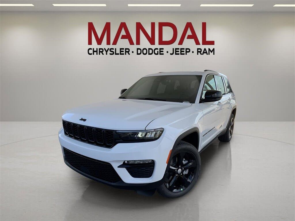 2025 Jeep Grand Cherokee Limited RWD