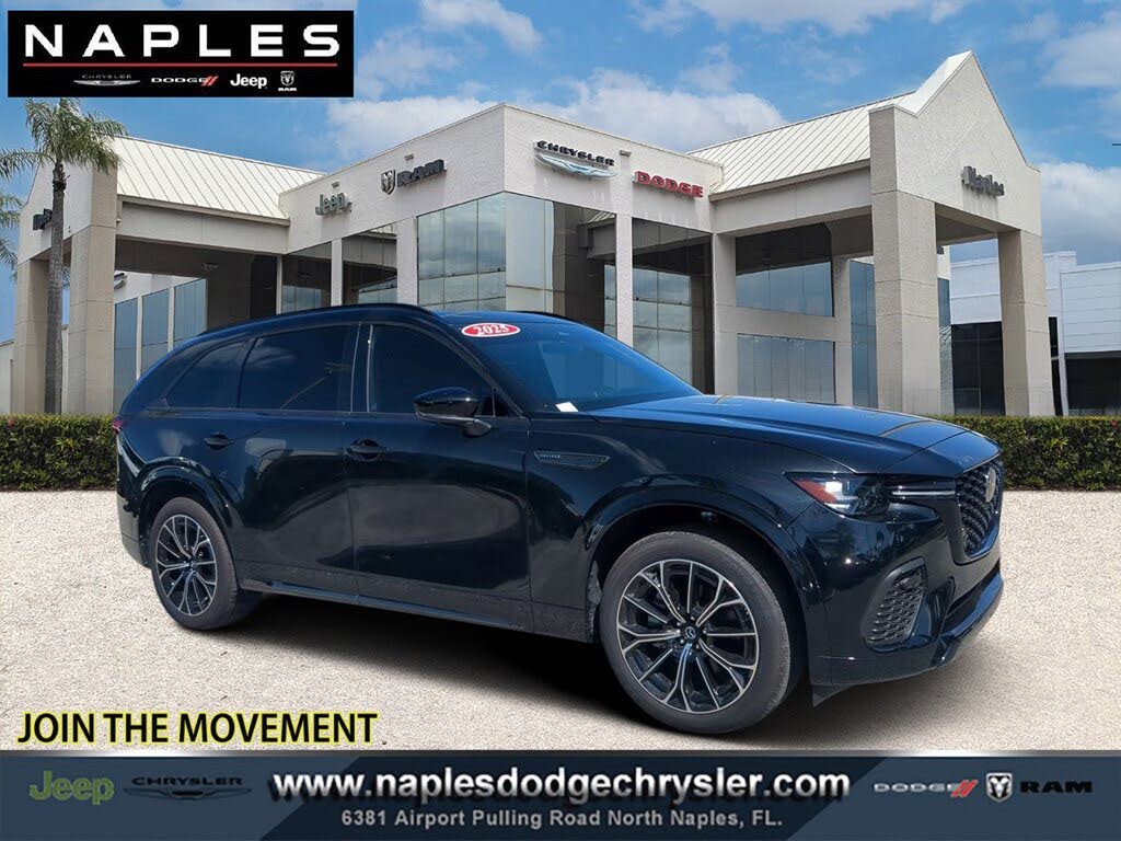 2025 Mazda CX-70 3.3 Turbo S Premium AWD